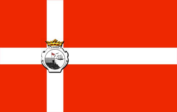 Bandera de A Guarda