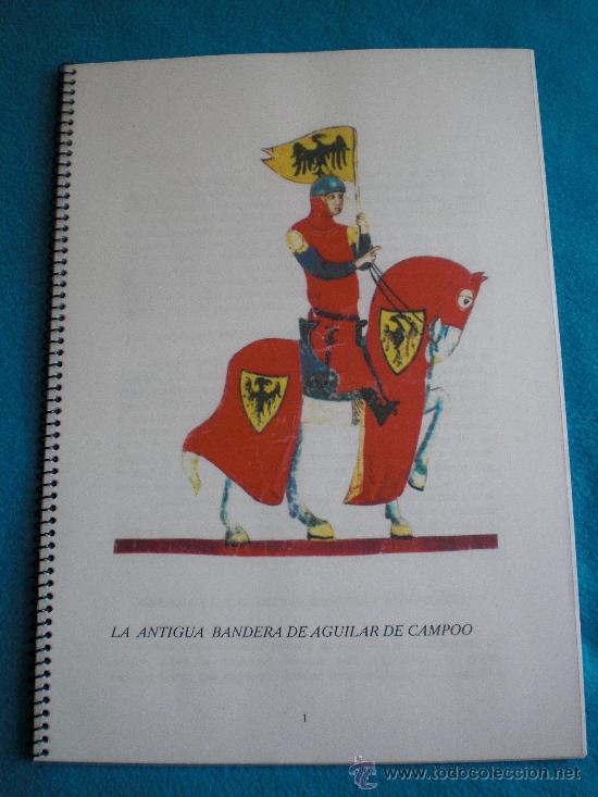 Bandera de Aguilar de Campoo