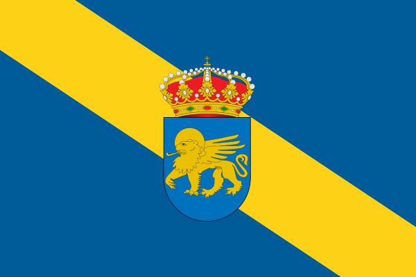Bandera de Agulo
