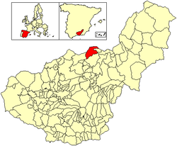 Bandera de Alamedilla