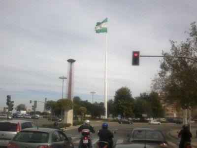 Bandera de Alamillo