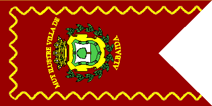 Bandera de Albaida