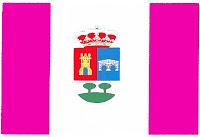 Bandera de Albalate de las Nogueras