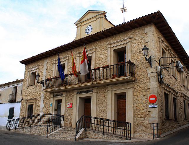 Bandera de Albalate de Zorita