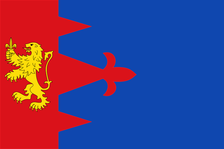 Bandera de Albalate del Arzobispo