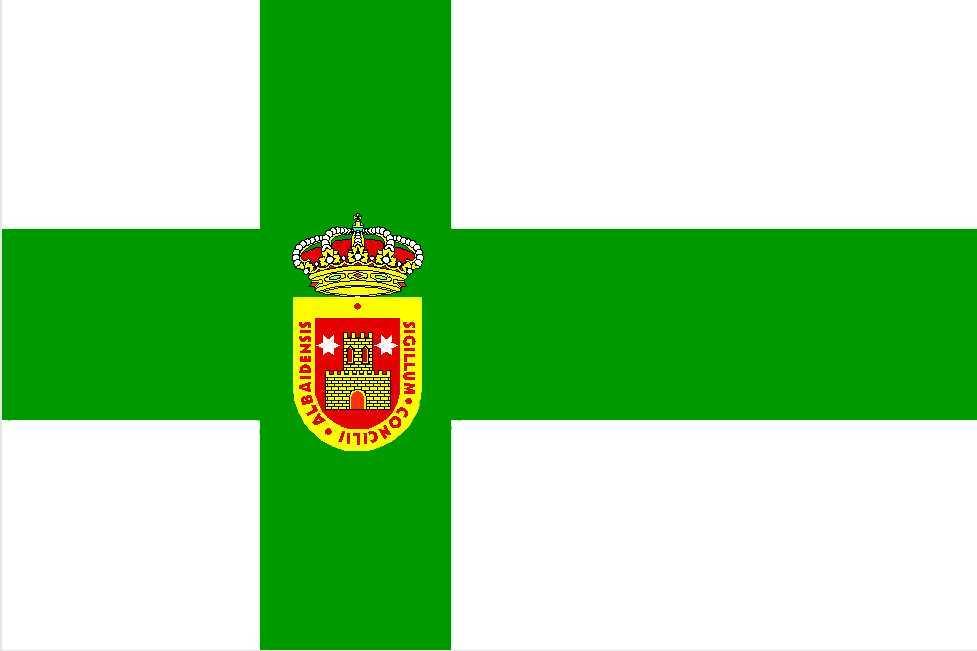 Bandera de Albelda de Iregua