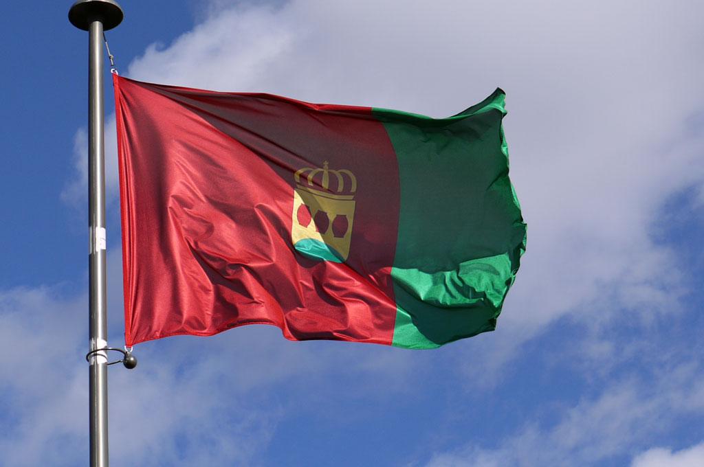 Bandera de Alcorcón