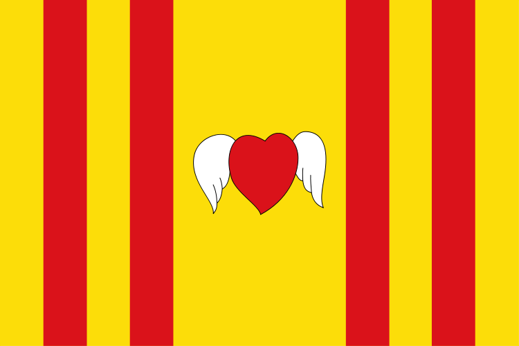 Bandera de Alcorisa