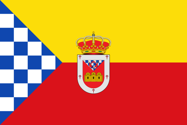 Bandera de Alcuéscar