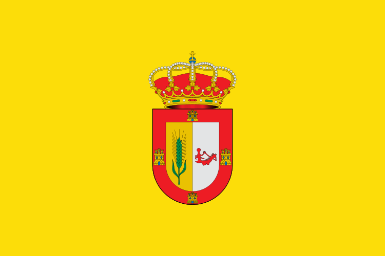 Bandera de Aldeacentenera