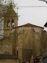 Bandera de Aldeamayor de San Martín