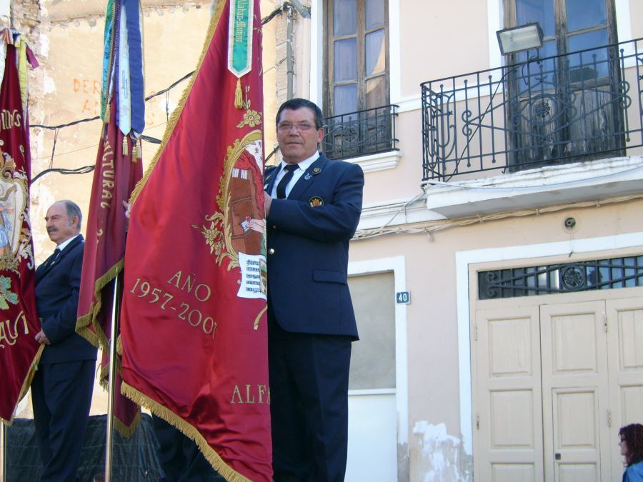 Bandera de Alfafar