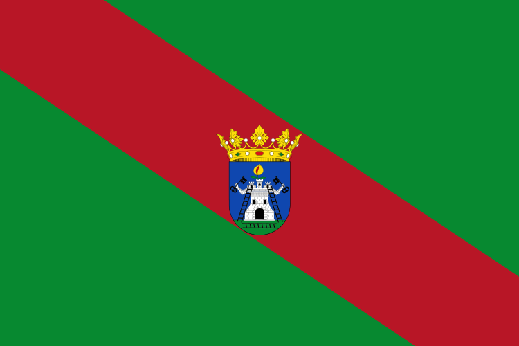 Bandera de Alhama de Granada
