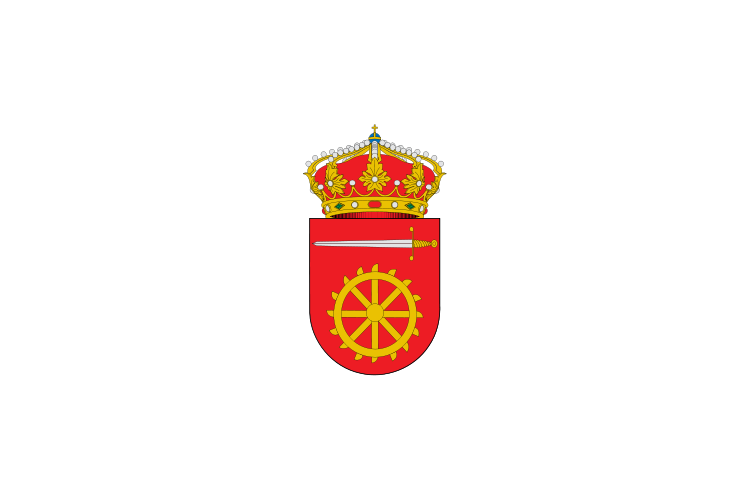 Bandera de Alía
