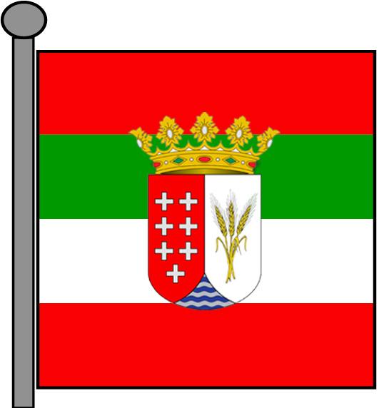 Bandera de Almaraz de Duero