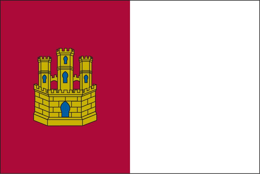 Bandera de Almodóvar del Campo