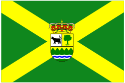 Bandera de Amieva