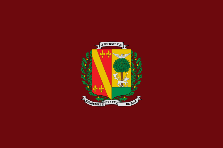 Bandera de Amorebieta