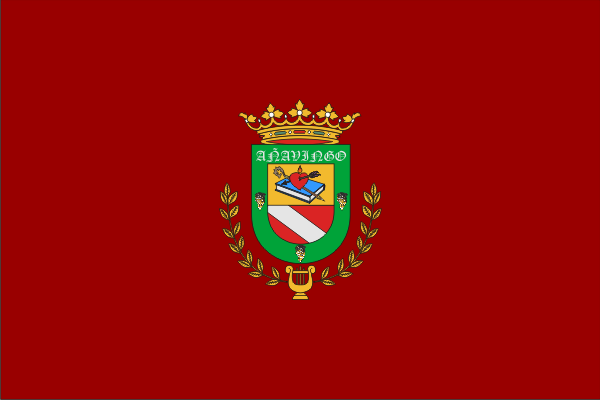 Bandera de Arafo