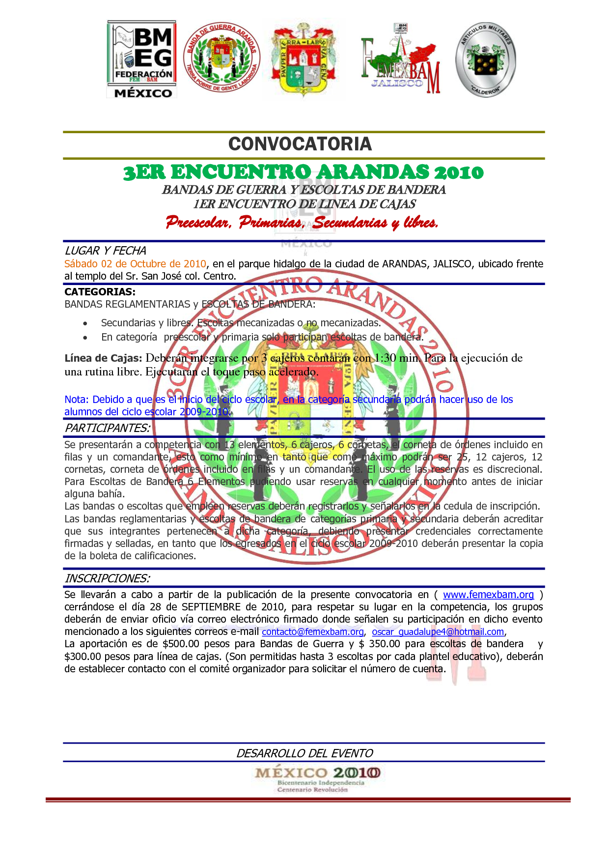 Bandera de Arandas