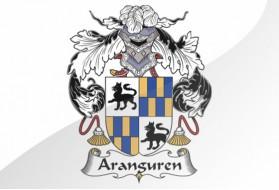 Bandera de Aranguren