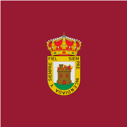 Bandera de Arenas de San Pedro