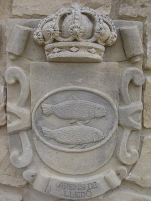 Bandera de Arens de Lledó