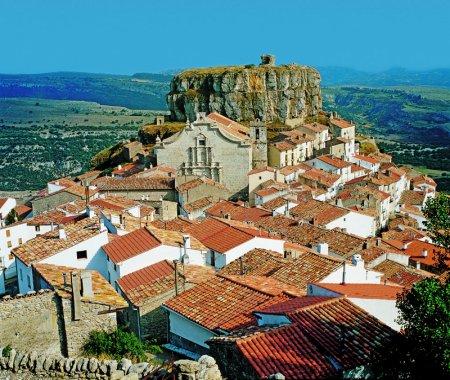 Bandera de Ares del Maestrat