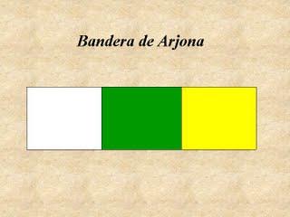 Bandera de Arjona