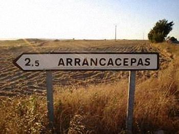 Bandera de Arrancacepas
