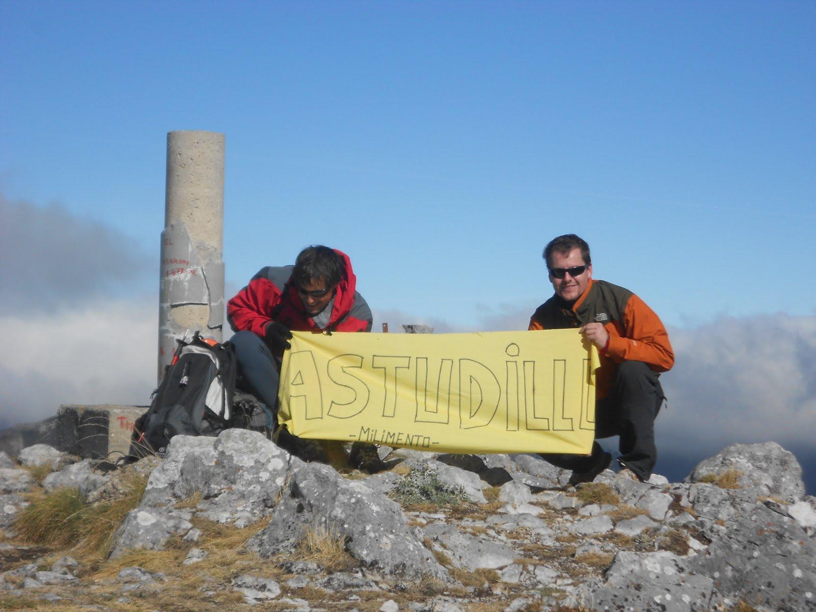 Bandera de Astudillo