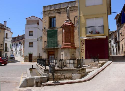 Bandera de Atzeneta del Maestrat