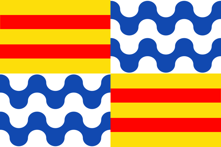 Bandera de Badalona