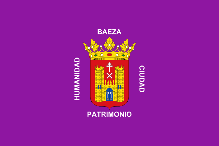 Bandera de Baeza