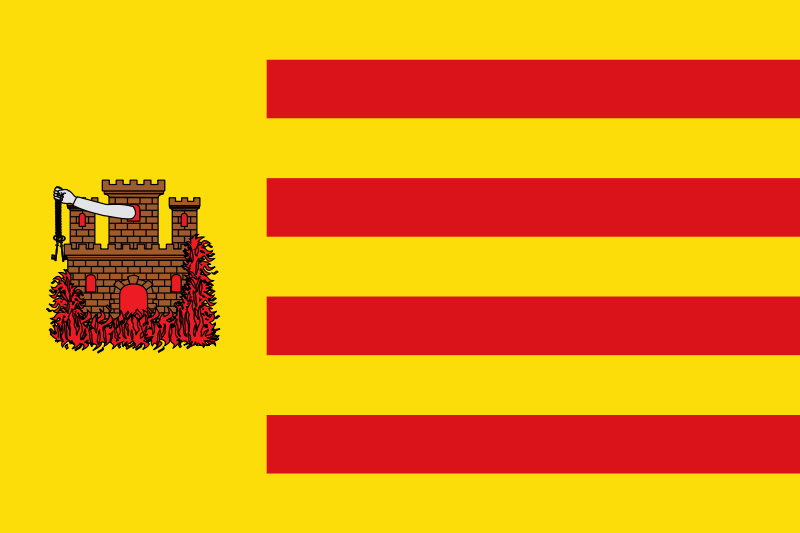 Bandera de Báguena