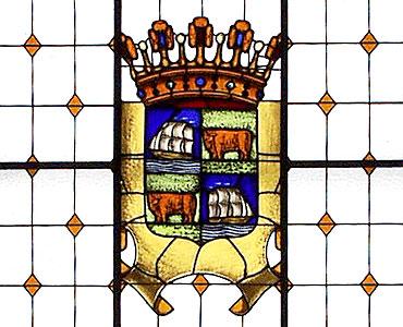 Bandera de Baiona