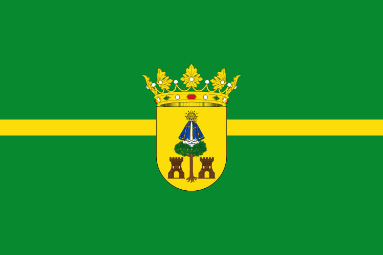 Bandera de Baños de la Encina