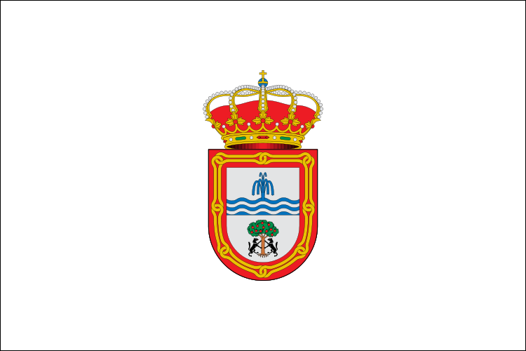 Bandera de Baños de Montemayor