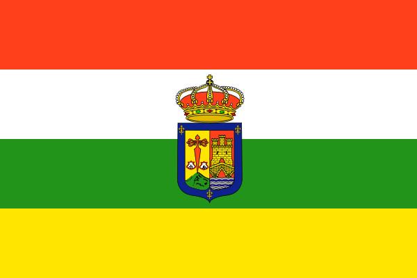 Bandera de Baños de Rioja