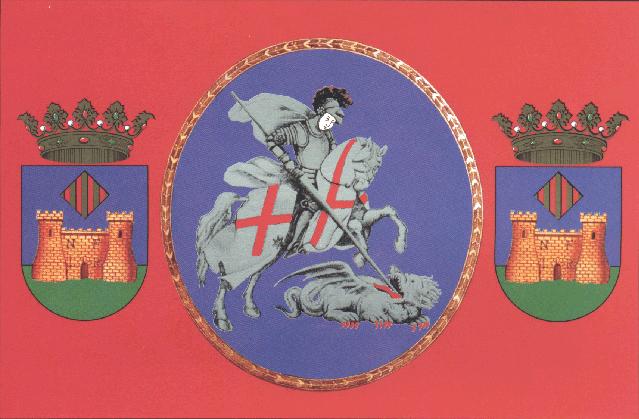 Bandera de Banyeres de Mariola