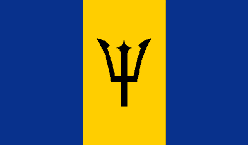 Bandera de Barbadás