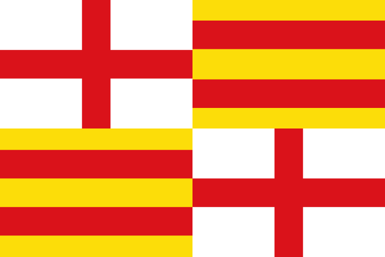 Bandera de Barcelona