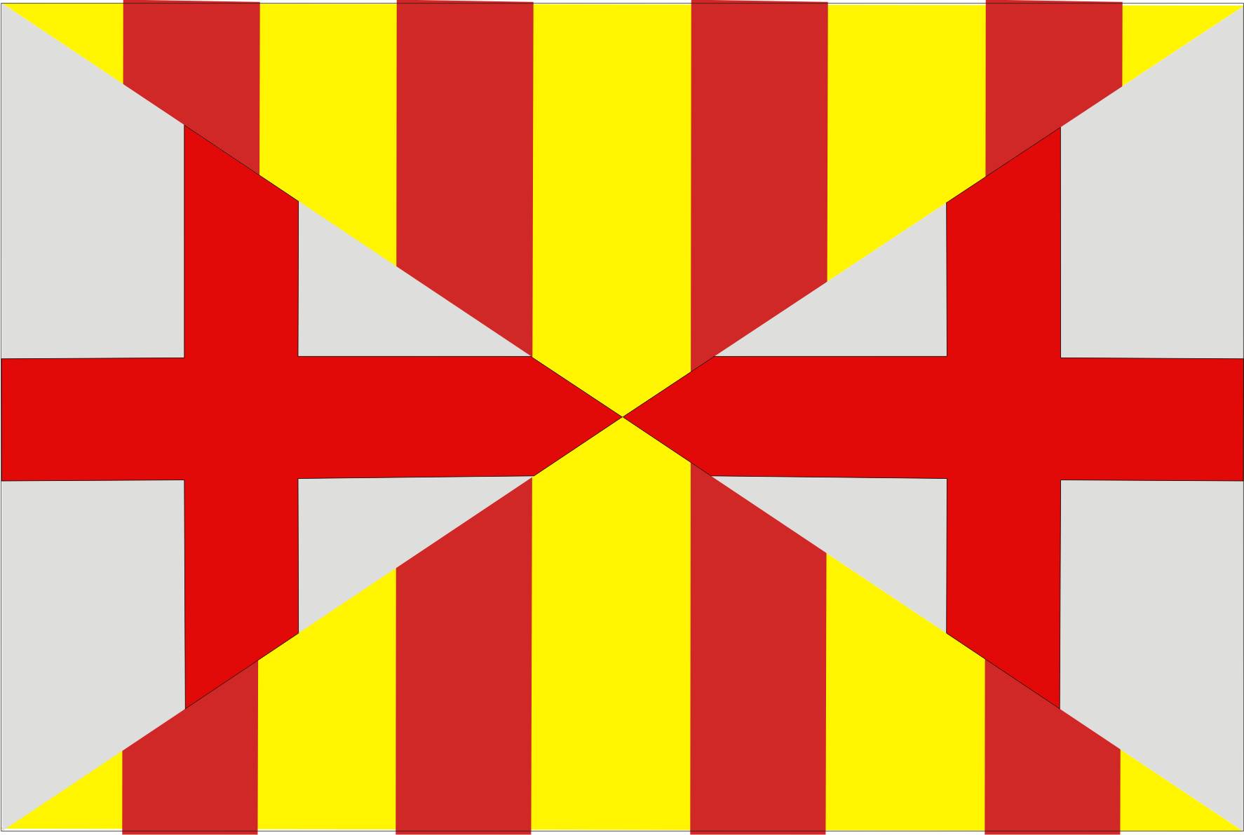 Bandera de Bellver de Cerdanya
