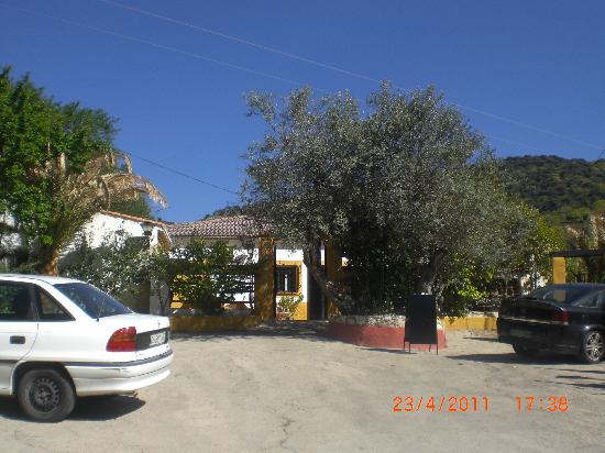 Bandera de Benaoján