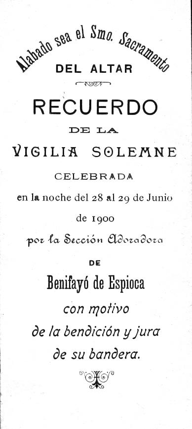 Bandera de Benifaió