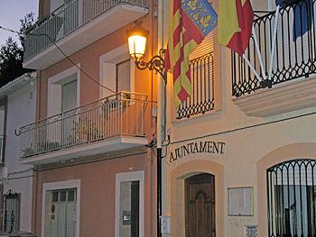 Bandera de Benigembla