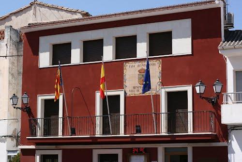 Bandera de Benimarfull