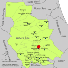 Bandera de Benimuslem