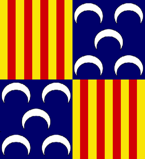 Bandera de Berga