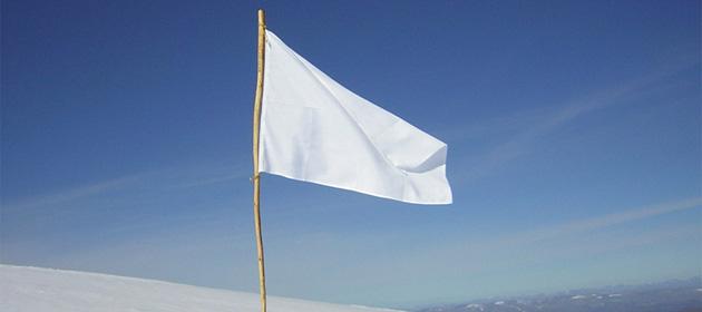 Bandera de Blanca
